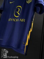 کیت دوم اتلتیکو مادرید ۲۰۲۶ با شورت - Image 5