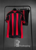 کیت اول میلان کلاسیک 2007 با شورت - Image 5