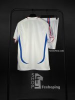 کیت فرانسه کلاسیک ۲۰۰۶ با شورت - Image 7