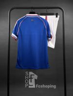 کیت فرانسه کلاسیک ۱۹۹۸ با شورت - Image 6