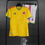 کیت اول کلمبیا جام جهانی 2026 با شورت