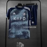 کیت دوم النصر 2026 با شورت