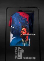 کیت آرژانتین کینگ مسی با شورت - Image 6