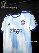 کیت سوم آژاکس 2027 با شورت - Image 4