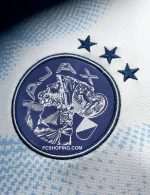 کیت سوم آژاکس 2027 با شورت - Image 3