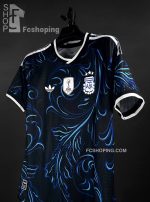 کیت دوم آرژانتین جام جهانی 2026 پلیری - تصویر 4