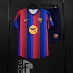 کیت اول بارسلونا 2027 اسپشیال با شورت