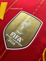 کیت اول اسپانیا قهرمانی جام جهانی 2026 با شورت - تصویر 5