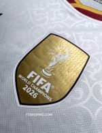 کیت دوم اسپانیا قهرمانی جام جهانی 2026 با شورت - تصویر 4