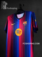 کیت اول بارسلونا 2027 پلیری - تصویر 4